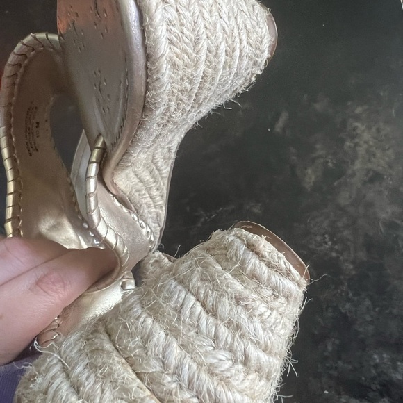 Jack Rogers Golden Wedge Sandal - Picture 2 of 6